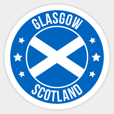 Glasgow Sticker