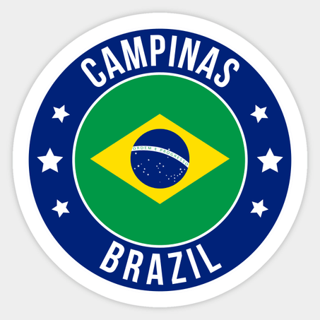 Campinas Sticker