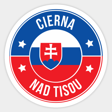 Cierna nad Tisou Sticker