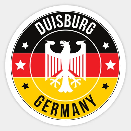 Duisburg Sticker