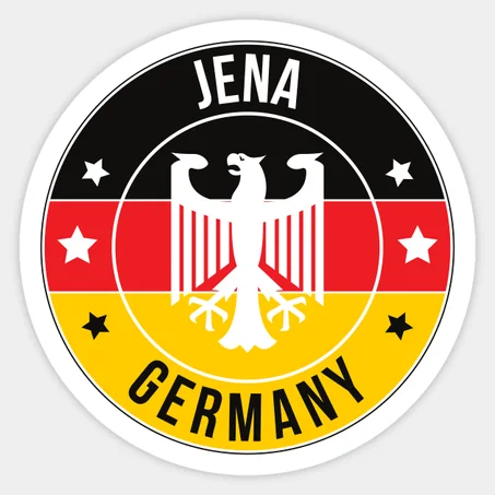 Jena Sticker