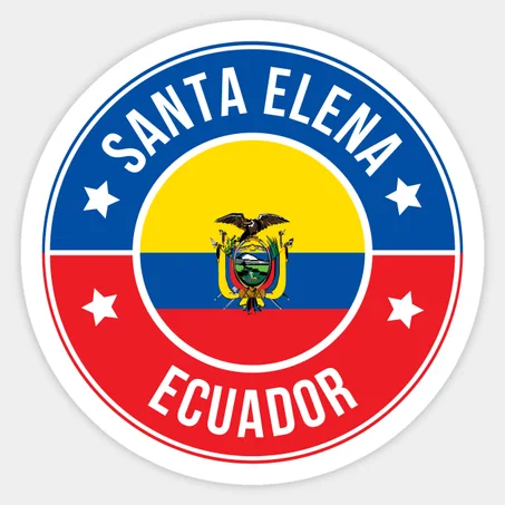 Santa Elena Sticker