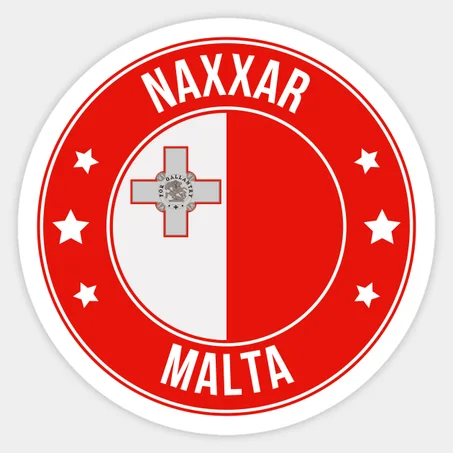 Naxxar Sticker