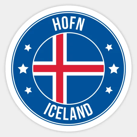 Hofn Sticker