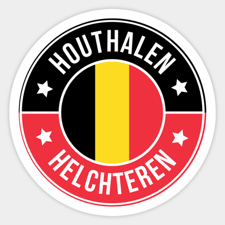 Houthalen Helchteren Sticker