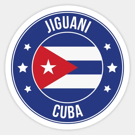 Jiguani Sticker