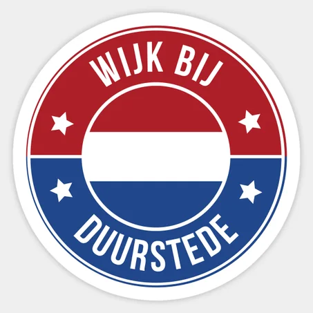 Wijk bij Duurstede Sticker