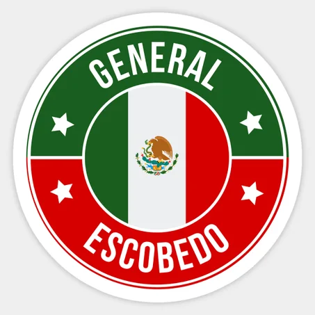 General Escobedo Sticker