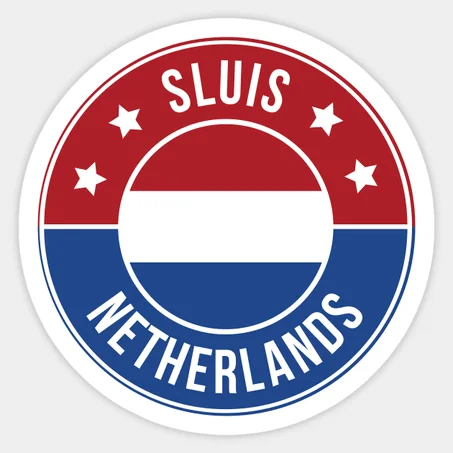 Sluis Sticker
