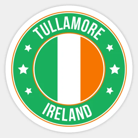 Tullamore Sticker