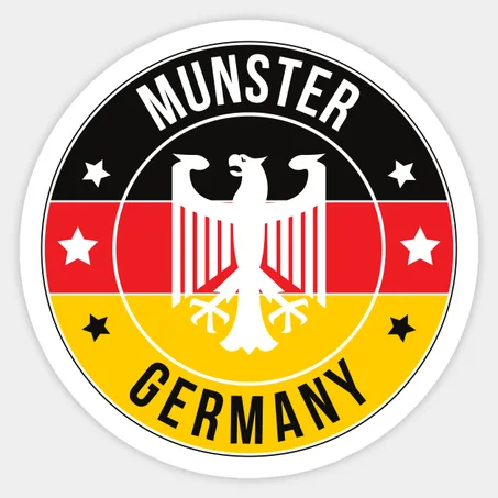 Munster Sticker