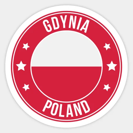 Gdynia Sticker