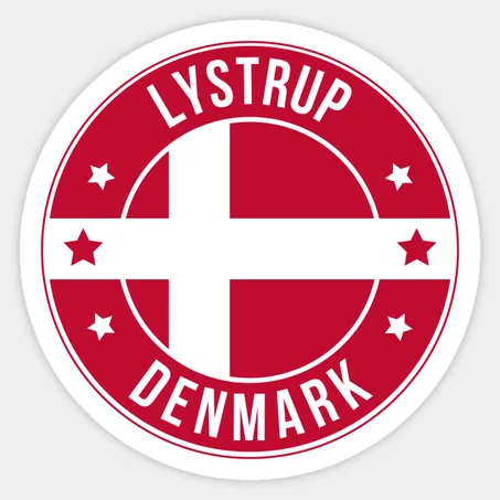 Lystrup Sticker