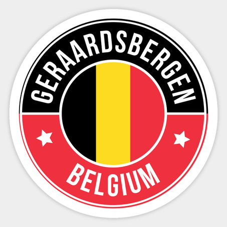 Geraardsbergen Sticker