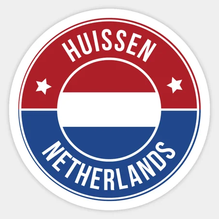 Huissen Sticker