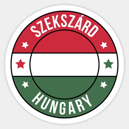 Szekszárd Sticker