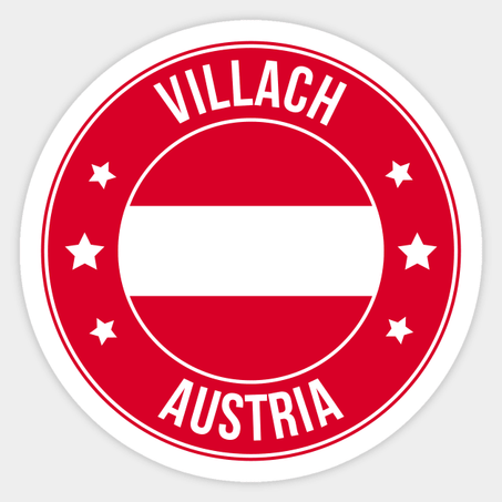 Villach Sticker