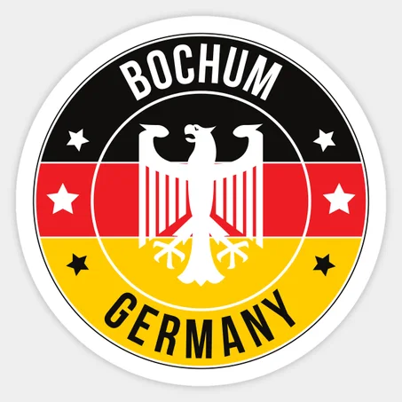 Bochum Sticker