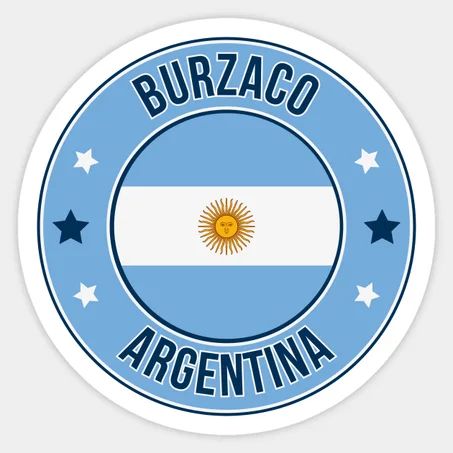 Burzaco Sticker