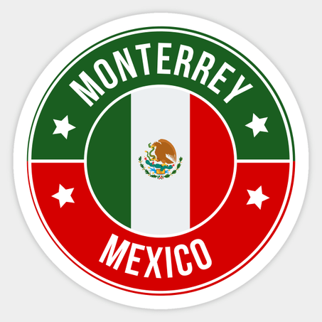 Monterrey Sticker