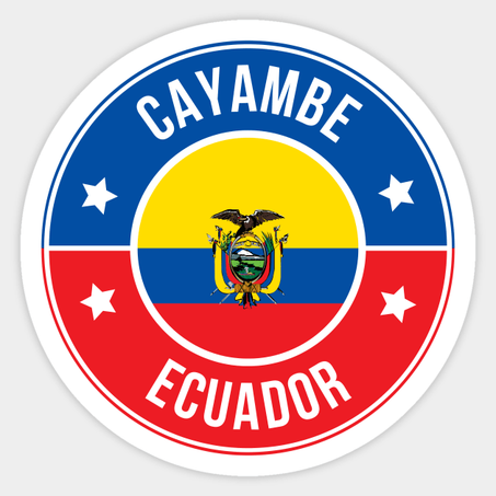 Cayambe Sticker