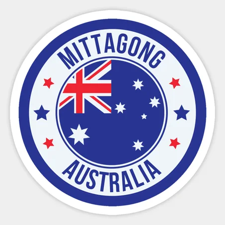 Mittagong, Australia Themed Sticker
