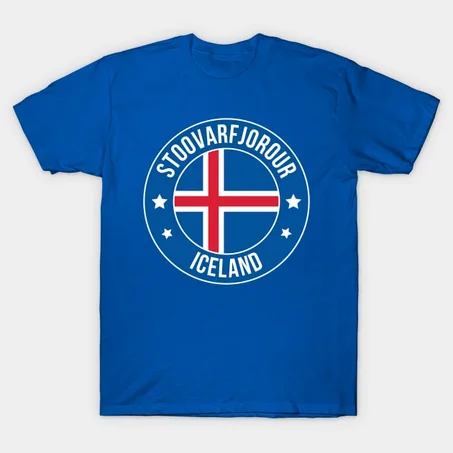 Stoovarfjorour T-Shirt