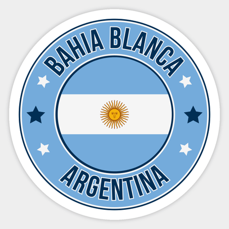 Bahia Blanca Sticker