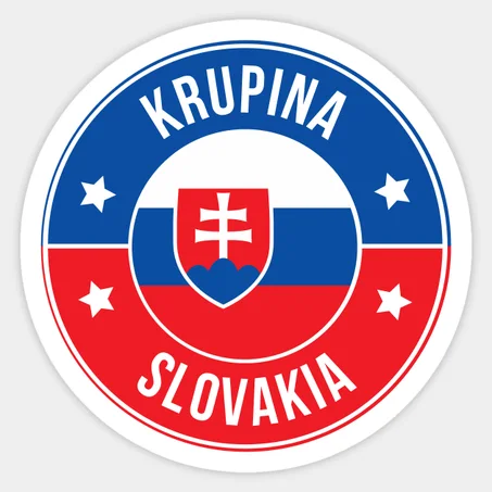 Krupina Sticker