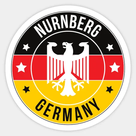 Nurnberg Sticker
