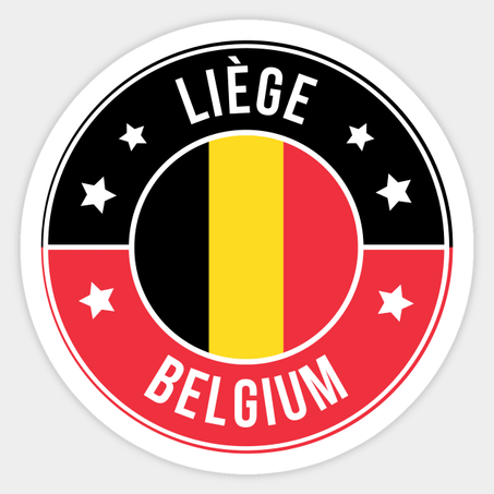 Liege Sticker