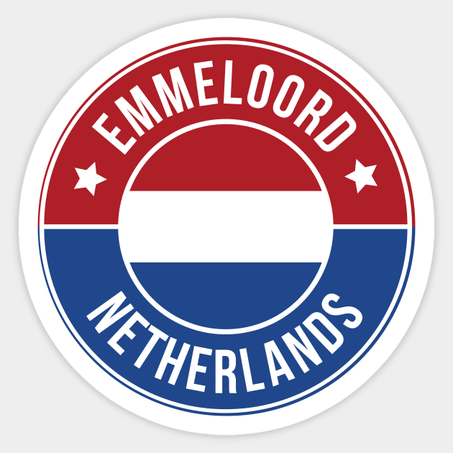 Emmeloord Sticker