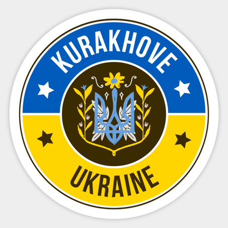Kurakhove Sticker