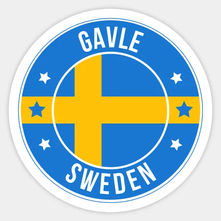 Gavle Sticker