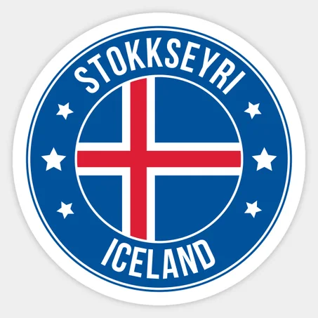 Stokkseyri Sticker