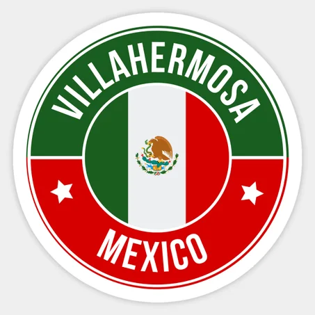Villahermosa Sticker