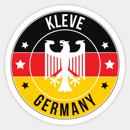 Kleve Sticker