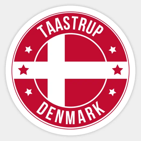 Taastrup Sticker