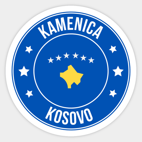 Kamenica Sticker