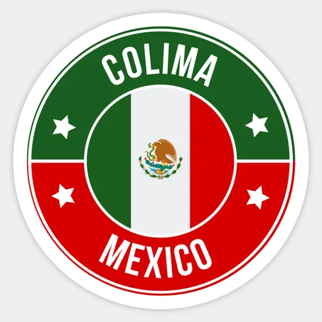 Colima Sticker