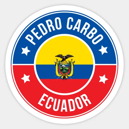 Pedro Carbo Sticker