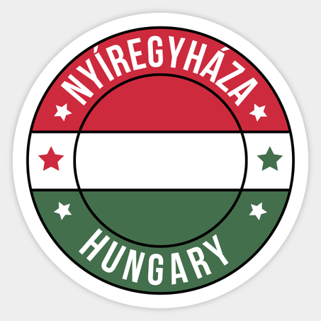 Nyíregyháza Sticker