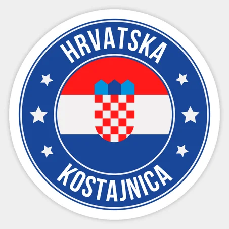 Hrvatska Kostajnica Sticker