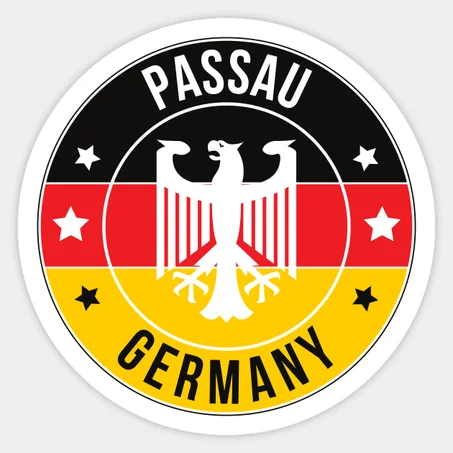 Passau Sticker