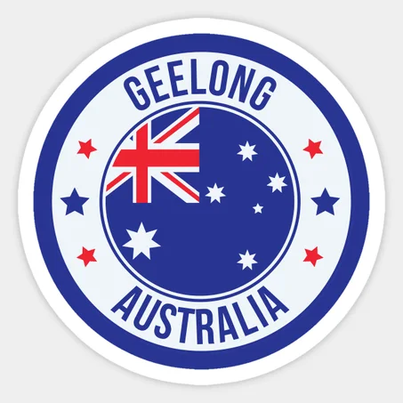 Geelong, Australia Themed Sticker