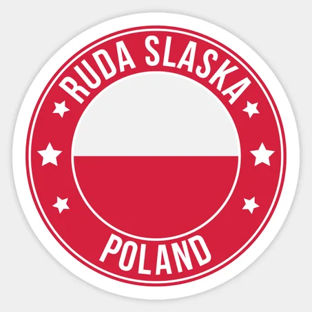 Ruda Slaska Sticker