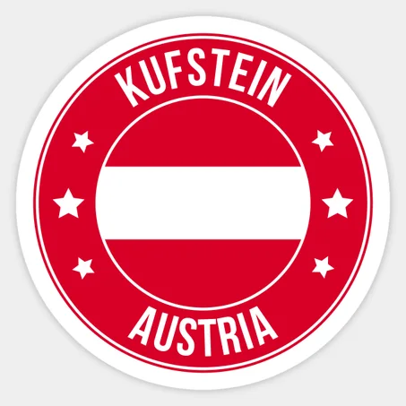 Kufstein Sticker