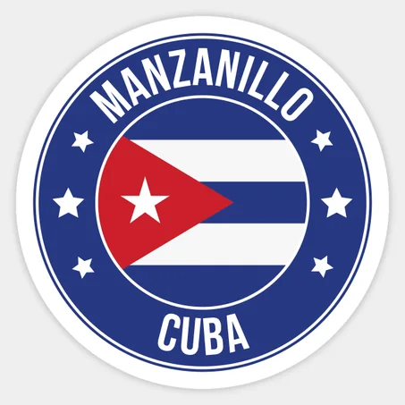 Manzanillo Sticker