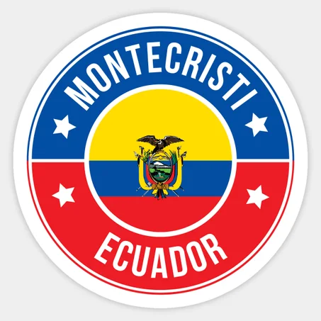 Montecristi Sticker