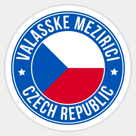 Valasske Mezirici Sticker